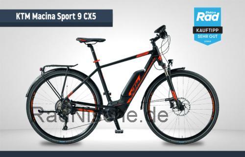 KTM Macina Sport 9 CX5  technische daten 